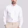 Gunn Oxford Shirt - Quartz