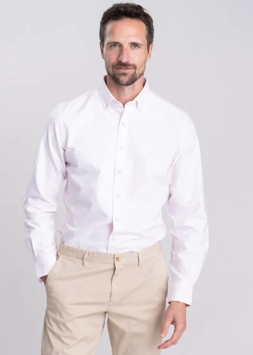 Gunn Oxford Shirt - Quartz