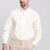 Gunn Oxford Shirt - Lemon