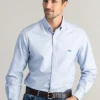 Gunn Oxford Shirt - Sky