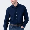 Gunn Oxford Shirt - Navy