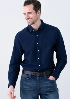Gunn Oxford Shirt - Navy