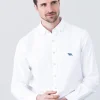 Gunn Oxford Shirt - Snow