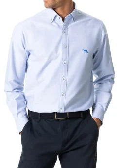 Gunn Oxford Shirt - Sky