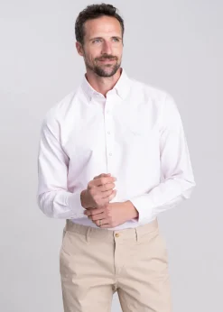 Gunn Oxford Shirt - Quartz