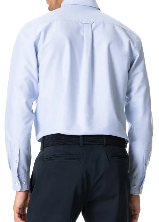 Gunn Oxford Shirt - Sky