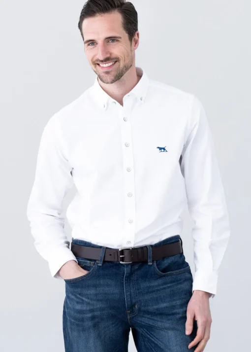 Gunn Oxford Shirt - Snow