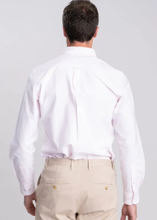 Gunn Oxford Shirt - Quartz