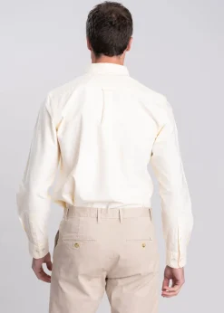 Gunn Oxford Shirt - Lemon