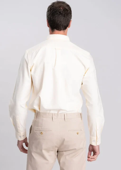Gunn Oxford Shirt - Lemon