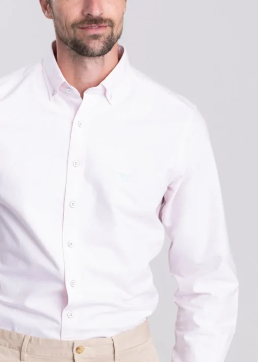 Gunn Oxford Shirt - Quartz