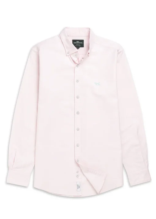 Gunn Oxford Shirt - Quartz