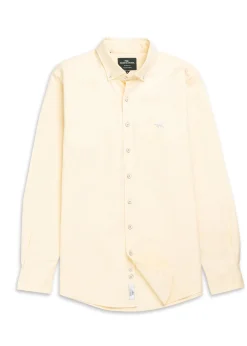 Gunn Oxford Shirt - Lemon