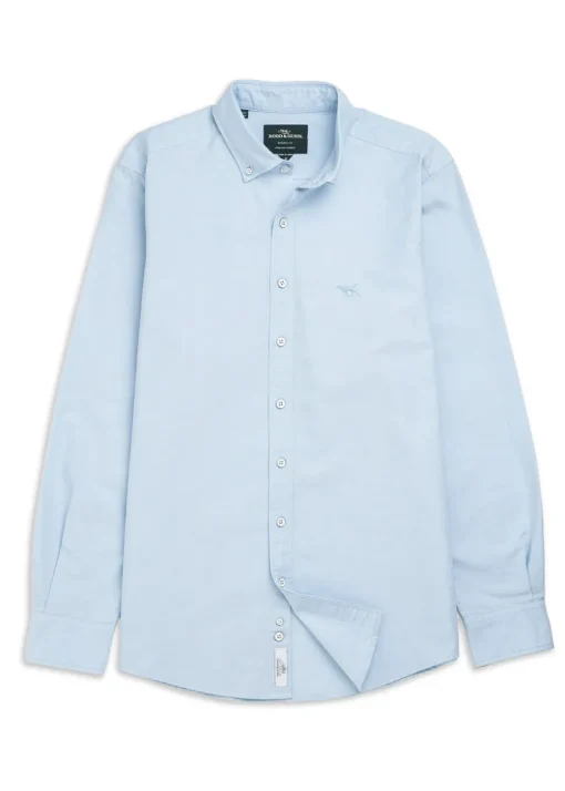Gunn Oxford Shirt - Powder Blue