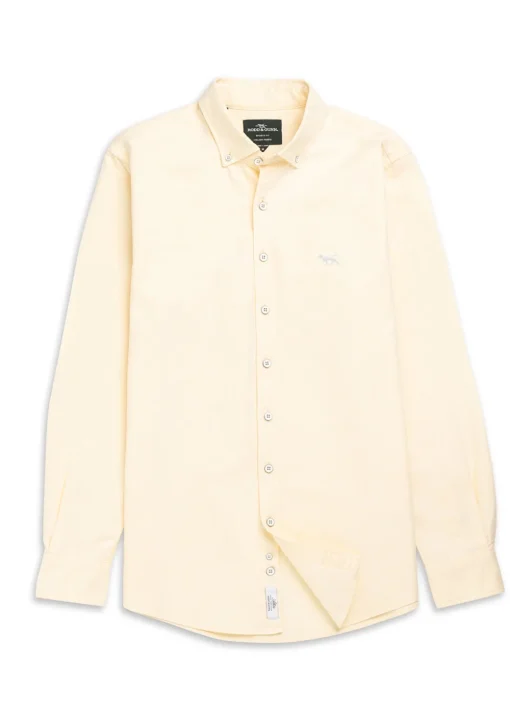 Gunn Oxford Shirt - Lemon