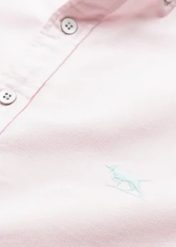 Gunn Oxford Shirt - Quartz