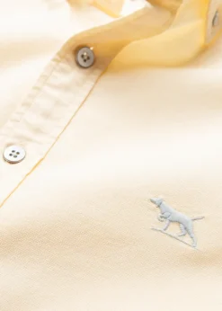 Gunn Oxford Shirt - Lemon