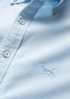 Gunn Oxford Shirt - Powder Blue