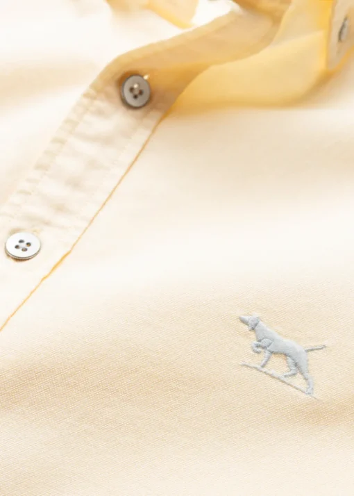 Gunn Oxford Shirt - Lemon
