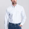 Gunn Oxford Striped Shirt - Capri