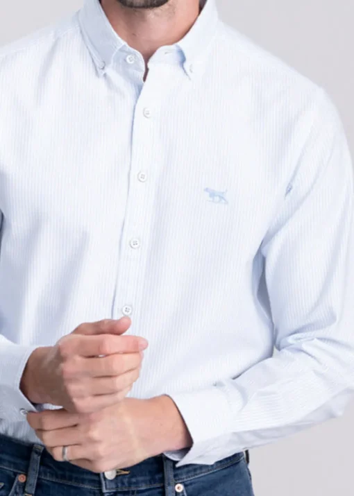 Gunn Oxford Striped Shirt - Capri