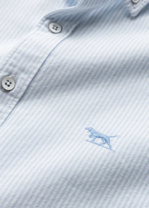 Gunn Oxford Striped Shirt - Capri