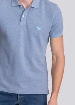 Gunn Polo - Steel Blue
