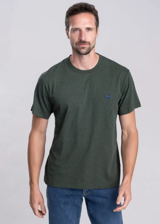 Gunn T-Shirt - Hunter Green