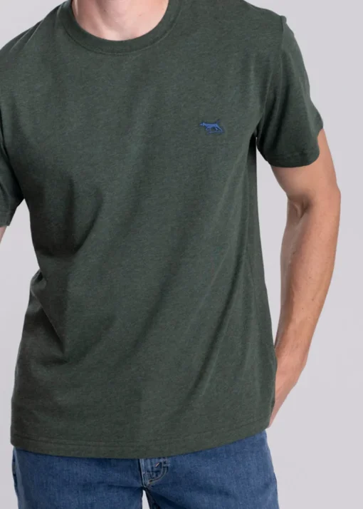 Gunn T-Shirt - Hunter Green