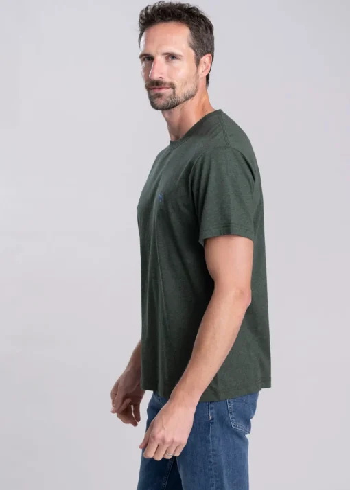 Gunn T-Shirt - Hunter Green