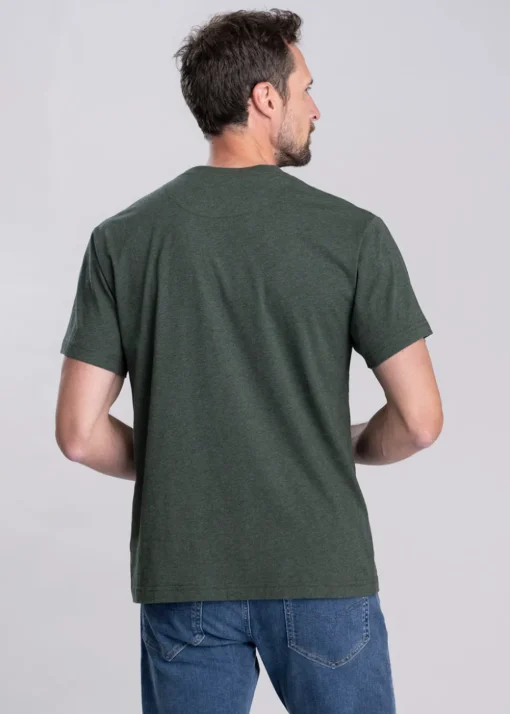 Gunn T-Shirt - Hunter Green