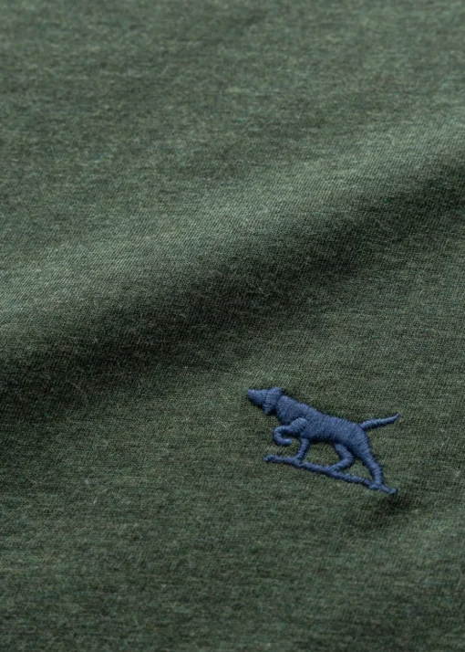 Gunn T-Shirt - Hunter Green
