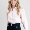 Hampton Shirt - Primrose Pink
