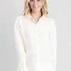 Hampton Shirt - Lemon Souffle