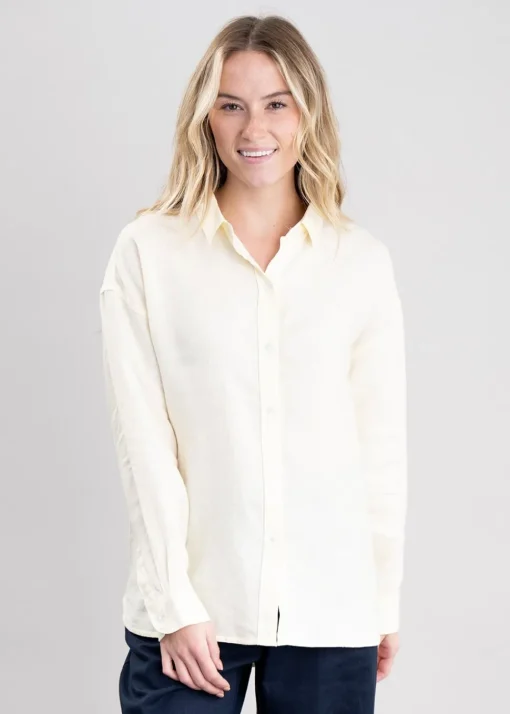 Hampton Shirt - Lemon Souffle