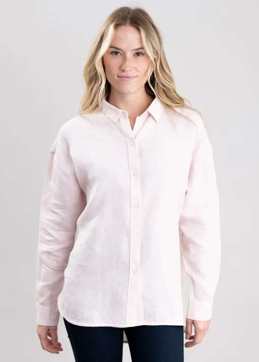Hampton Shirt - Primrose Pink