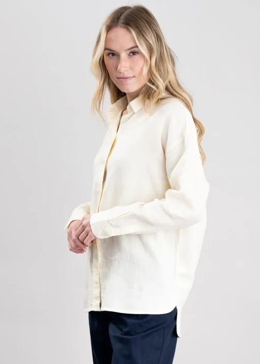 Hampton Shirt - Lemon Souffle