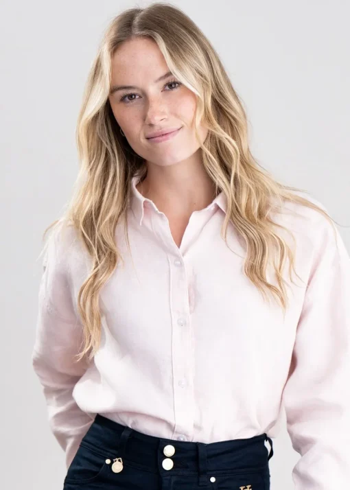 Hampton Shirt - Primrose Pink