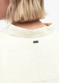 Hampton Shirt - Lemon Souffle