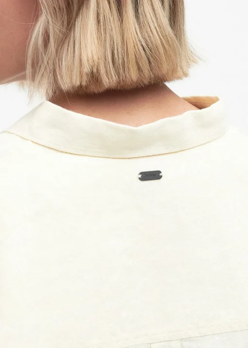 Hampton Shirt - Lemon Souffle