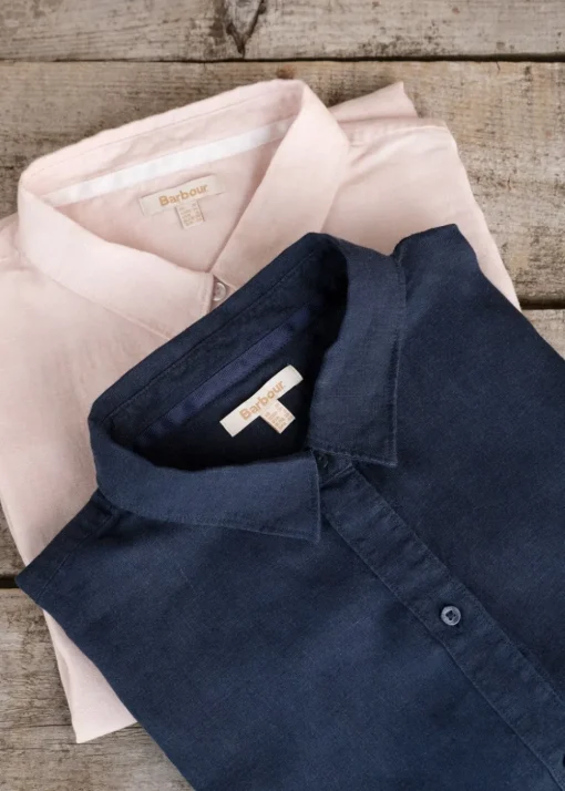 Hampton Shirt - Primrose Pink