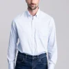 Hanford Performance Twill Shirt - Cottage Blue