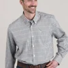 Henderson Thermo Weave Shirt - Whisper White