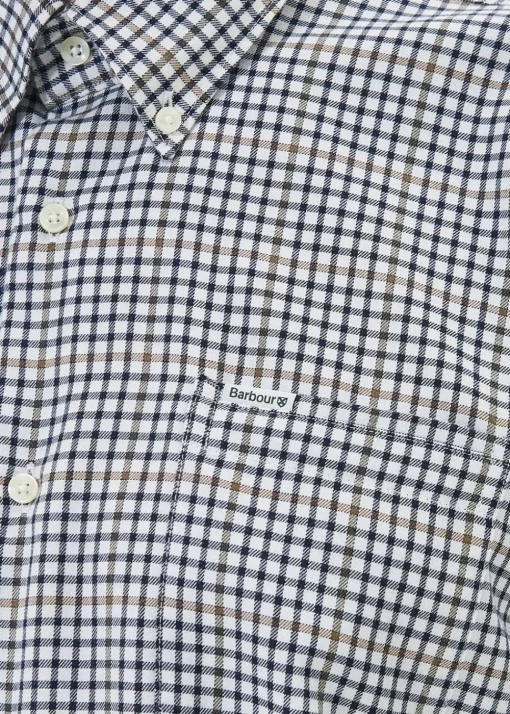 Henderson Thermo Weave Shirt - Whisper White