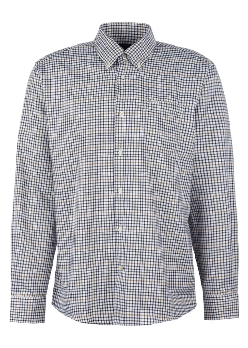 Henderson Thermo Weave Shirt - Whisper White