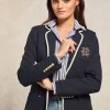 Henley Blazer - Ink Navy