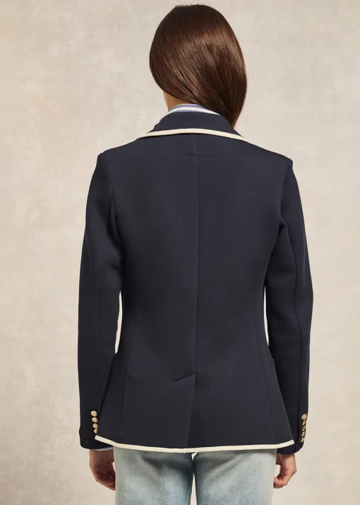 Henley Blazer - Ink Navy
