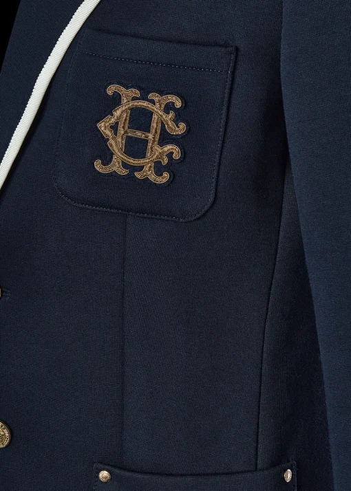 Henley Blazer - Ink Navy
