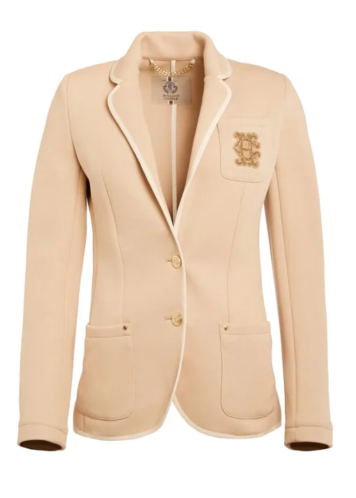 Henley Blazer - Camel