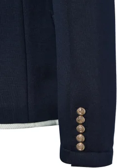 Henley Blazer - Ink Navy